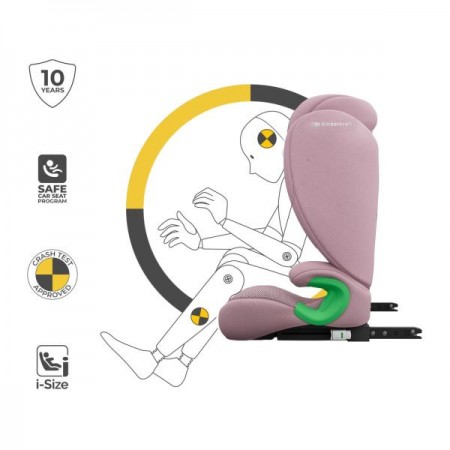 Автокрісло Kinderkraft Junior Fix 2 Plus i-Size Pink KCJUFI20PNKPL0N