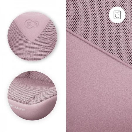 Автокрісло Kinderkraft Junior Fix 2 Plus i-Size Pink KCJUFI20PNKPL0N