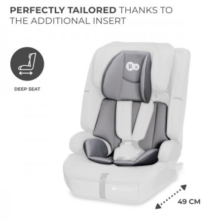 Автокрісло Kinderkraft Safety Fix 2 i-Size Isofix сірий KCSAFI02GRY0000 Автокрісло Kinderkraft Safety Fix 2 i-Size Isofix сірий KCSAFI02GRY0000