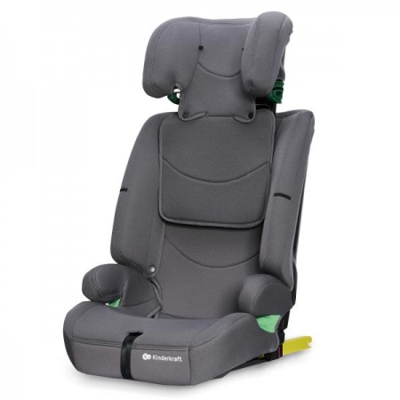 Автокрісло Kinderkraft Safety Fix 2 i-Size Isofix сірий KCSAFI02GRY0000 Автокрісло Kinderkraft Safety Fix 2 i-Size Isofix сірий KCSAFI02GRY0000