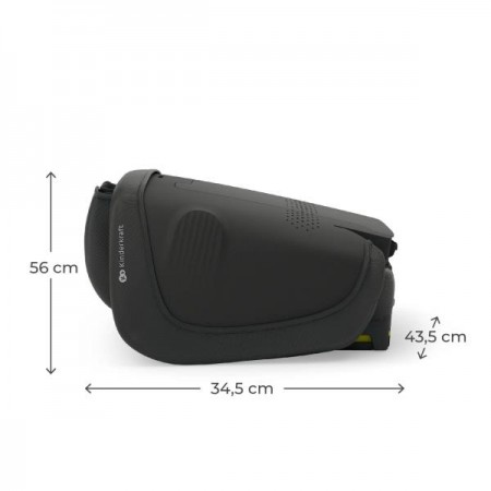 Автокресло Kinderkraft Unity 2 i-Size Black KCUNIT02BLK0000