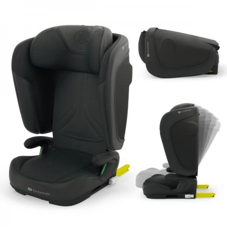 Автокресло Kinderkraft Unity 2 i-Size Black KCUNIT02BLK0000