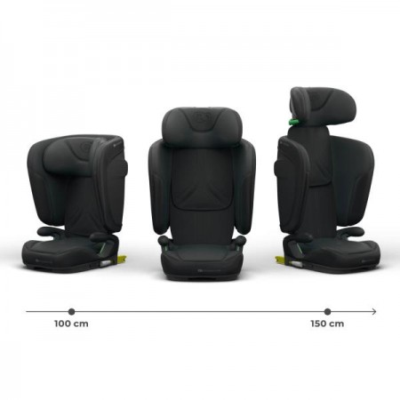 Автокресло Kinderkraft Unity 2 i-Size Black KCUNIT02BLK0000