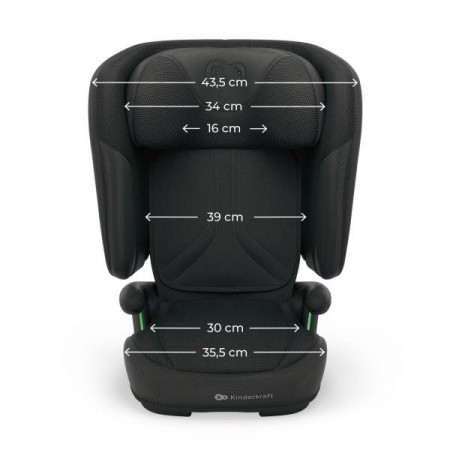 Автокресло Kinderkraft Unity 2 i-Size Black KCUNIT02BLK0000