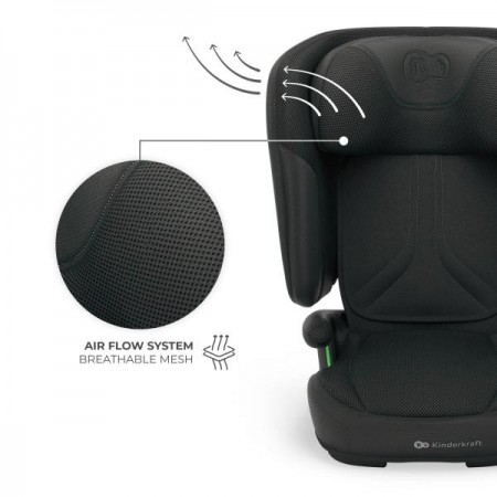 Автокресло Kinderkraft Unity 2 i-Size Black KCUNIT02BLK0000