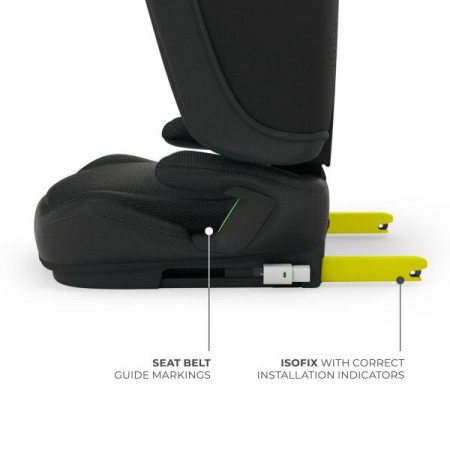 Автокресло Kinderkraft Unity 2 i-Size Black KCUNIT02BLK0000