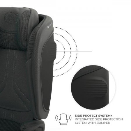 Автокресло Kinderkraft Unity 2 i-Size Black KCUNIT02BLK0000