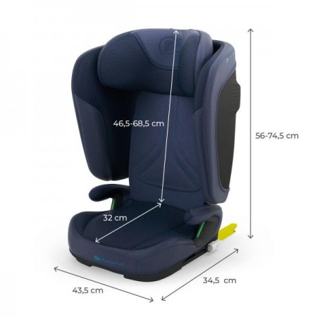 Автокресло Kinderkraft Unity 2 i-Size Navy KCUNIT02NAV0000 Автокресло Kinderkraft Unity 2 i-Size Navy KCUNIT02NAV0000