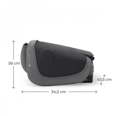 Автокресло Kinderkraft Unity 2 i-Size серый KCUNIT02GRY0000 