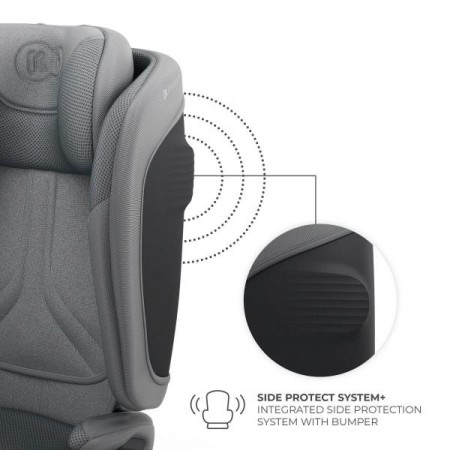 Автокресло Kinderkraft Unity 2 i-Size серый KCUNIT02GRY0000 
