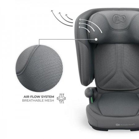 Автокресло Kinderkraft Unity 2 i-Size серый KCUNIT02GRY0000 
