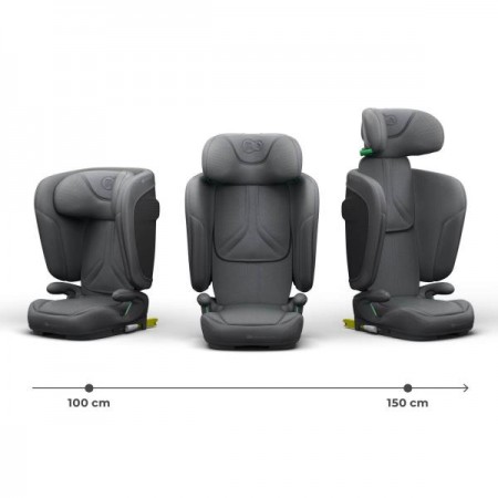 Автокресло Kinderkraft Unity 2 i-Size серый KCUNIT02GRY0000 