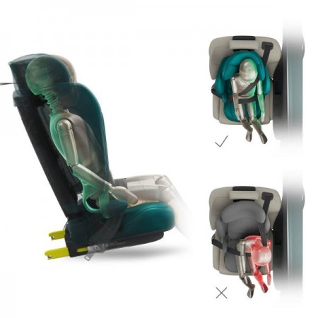 Автокресло Kinderkraft Unity 2 i-Size серый KCUNIT02GRY0000 