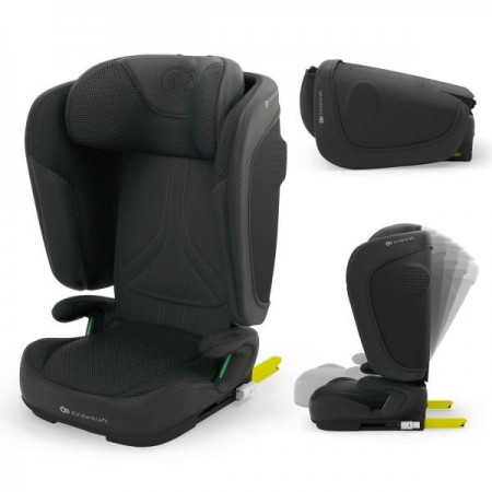 Автокресло Kinderkraft Unity 2 i-Size серый KCUNIT02GRY0000 