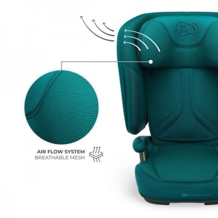 Автокресло Kinderkraft Unity 2 i-Size зеленый KCUNIT02GRE0000 Автокресло Kinderkraft Unity 2 i-Size зеленый KCUNIT02GRE0000