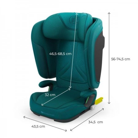 Автокресло Kinderkraft Unity 2 i-Size зеленый KCUNIT02GRE0000 Автокресло Kinderkraft Unity 2 i-Size зеленый KCUNIT02GRE0000