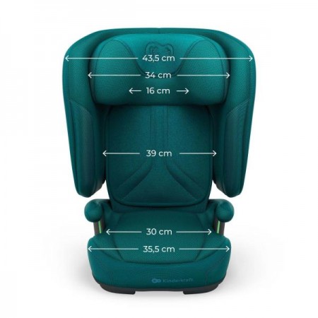 Автокресло Kinderkraft Unity 2 i-Size зеленый KCUNIT02GRE0000 Автокресло Kinderkraft Unity 2 i-Size зеленый KCUNIT02GRE0000