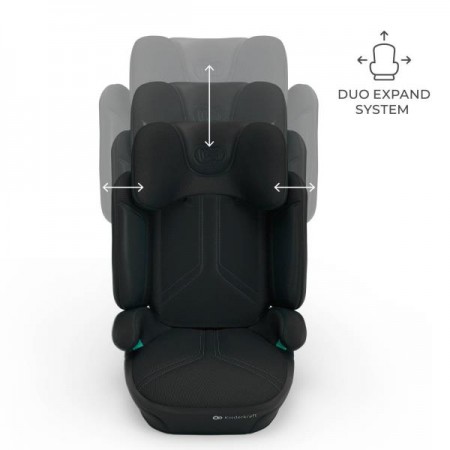 Автокрісло Kinderkraft Xpand 2 PRO i-Size Black KCXPPR02BLK0000