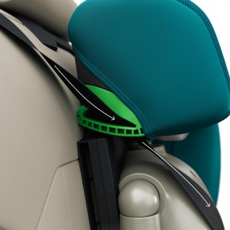 Автокрісло Kinderkraft Xpand 2 PRO i-Size Green KCXPPR02GRE0000