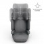 Автокрісло Kinderkraft Xpand 2 PRO i-Size Grey KCXPPR02GRY0000