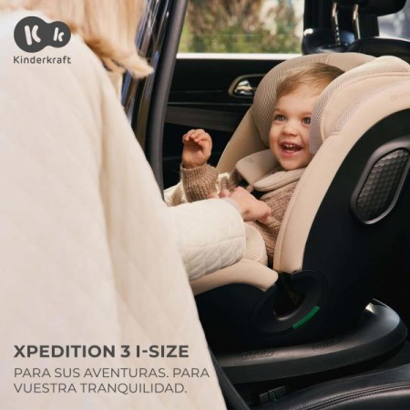 Автокрісло Kinderkraft Xpedition 3 i-Size Beige KCXPED03BEG0000 Автокрісло Kinderkraft Xpedition 3 i-Size Beige KCXPED03BEG0000