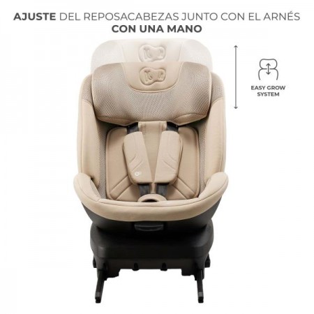 Автокрісло Kinderkraft Xpedition 3 i-Size Beige KCXPED03BEG0000 Автокрісло Kinderkraft Xpedition 3 i-Size Beige KCXPED03BEG0000