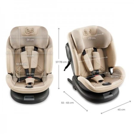Автокрісло Kinderkraft Xpedition 3 i-Size Beige KCXPED03BEG0000 Автокрісло Kinderkraft Xpedition 3 i-Size Beige KCXPED03BEG0000