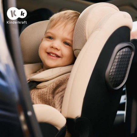 Автокрісло Kinderkraft Xpedition 3 i-Size Beige KCXPED03BEG0000 Автокрісло Kinderkraft Xpedition 3 i-Size Beige KCXPED03BEG0000