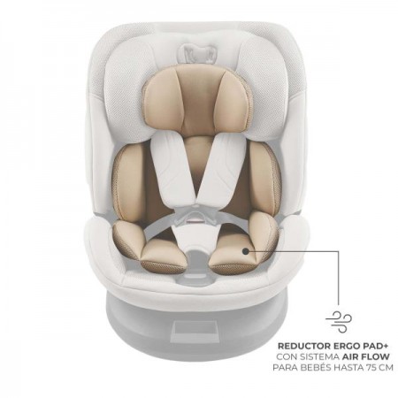 Автокрісло Kinderkraft Xpedition 3 i-Size Beige KCXPED03BEG0000 Автокрісло Kinderkraft Xpedition 3 i-Size Beige KCXPED03BEG0000