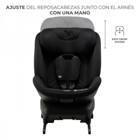 Автокрісло Kinderkraft Xpedition 3 i-Size Black KCXPED03BLK0000 Автокрісло Kinderkraft Xpedition 3 i-Size Black KCXPED03BLK0000