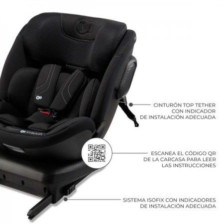 Автокрісло Kinderkraft Xpedition 3 i-Size Black KCXPED03BLK0000 Автокрісло Kinderkraft Xpedition 3 i-Size Black KCXPED03BLK0000