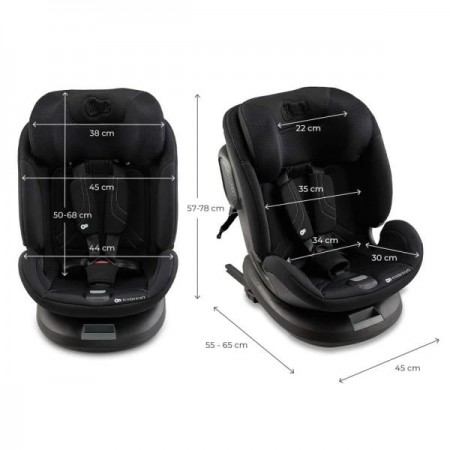 Автокрісло Kinderkraft Xpedition 3 i-Size Black KCXPED03BLK0000 Автокрісло Kinderkraft Xpedition 3 i-Size Black KCXPED03BLK0000