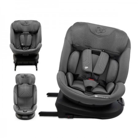 Автокрісло Kinderkraft Xpedition 3 i-Size Black KCXPED03BLK0000 Автокрісло Kinderkraft Xpedition 3 i-Size Black KCXPED03BLK0000