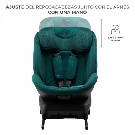 Автокресло Kinderkraft Xpedition 3 i-Size Green KCXPED03GRE0000 