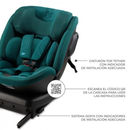 Автокресло Kinderkraft Xpedition 3 i-Size Green KCXPED03GRE0000 