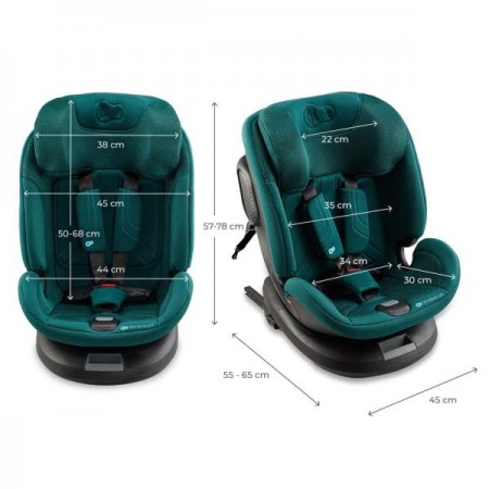 Автокресло Kinderkraft Xpedition 3 i-Size Green KCXPED03GRE0000 