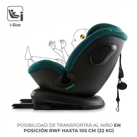 Автокресло Kinderkraft Xpedition 3 i-Size Green KCXPED03GRE0000 