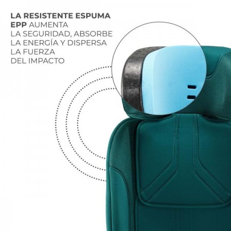 Автокресло Kinderkraft Xpedition 3 i-Size Green KCXPED03GRE0000 