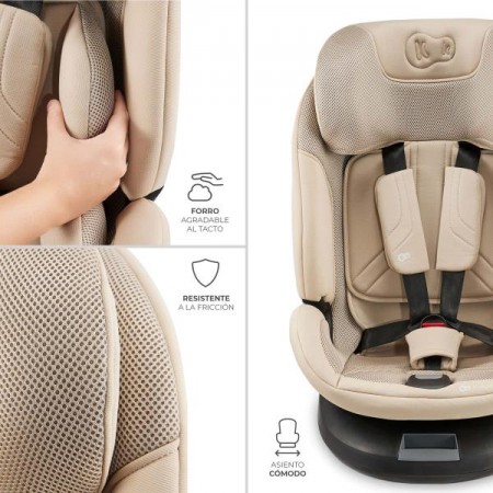 Автокресло Kinderkraft Xpedition 3 i-Size Green KCXPED03GRE0000 
