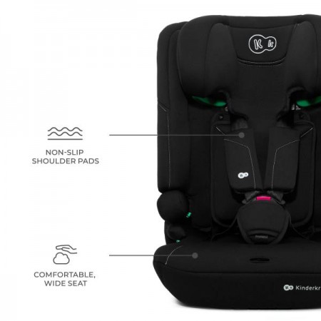 Автокрісло Kinderkraft i-Comfy i-Size Black KCICOM00BLK0000