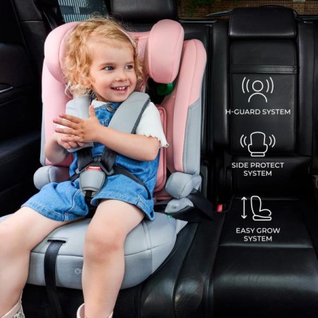 Автокрісло Kinderkraft i-Comfy i-Size Black KCICOM00BLK0000