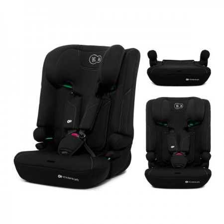 Автокрісло Kinderkraft i-Comfy i-Size Black KCICOM00BLK0000