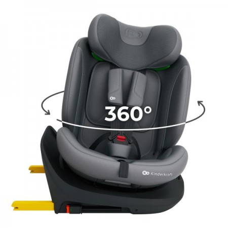 Автокрісло Kinderkraft i-Grow 2 Plus i-Size Grey KCIGRO02GRYPL00 Автокрісло Kinderkraft i-Grow 2 Plus i-Size Grey KCIGRO02GRYPL00