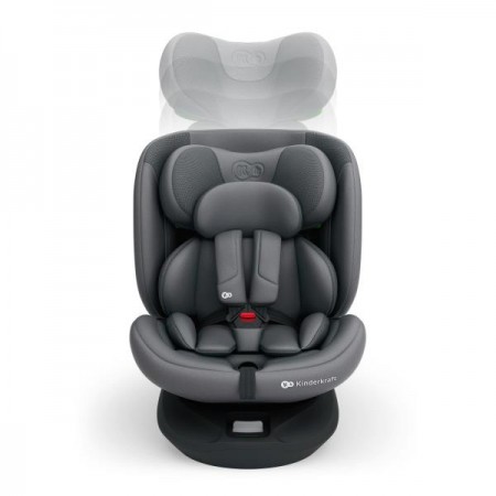 Автокрісло Kinderkraft i-Grow 2 Plus i-Size Grey KCIGRO02GRYPL00 Автокрісло Kinderkraft i-Grow 2 Plus i-Size Grey KCIGRO02GRYPL00