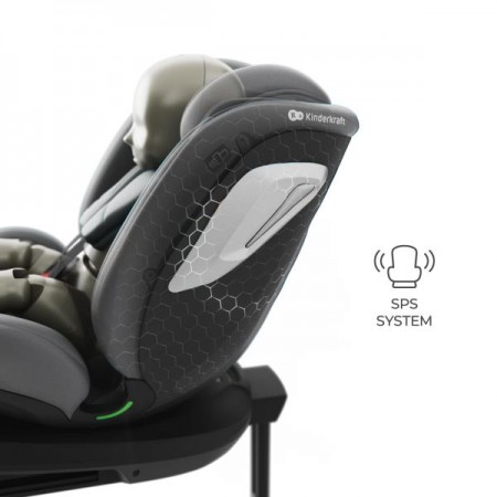 Автокрісло Kinderkraft i-Grow 2 Plus i-Size Grey KCIGRO02GRYPL00 Автокрісло Kinderkraft i-Grow 2 Plus i-Size Grey KCIGRO02GRYPL00