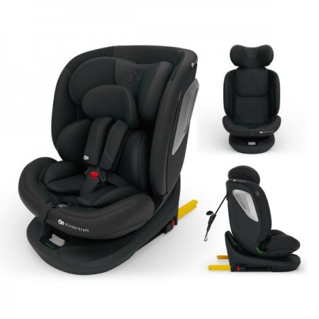 Автокрісло Kinderkraft i-Grow 2 Plus i-Size Navy KCIGRO02NAVPL00