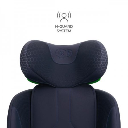 Автокрісло Kinderkraft i-Grow 2 Plus i-Size Navy KCIGRO02NAVPL00