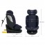 Автокрісло Kinderkraft i-Grow 2 Plus i-Size Navy KCIGRO02NAVPL00