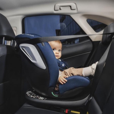 Автокрісло Kinderkraft i-Grow 2 Plus i-Size Navy KCIGRO02NAVPL00