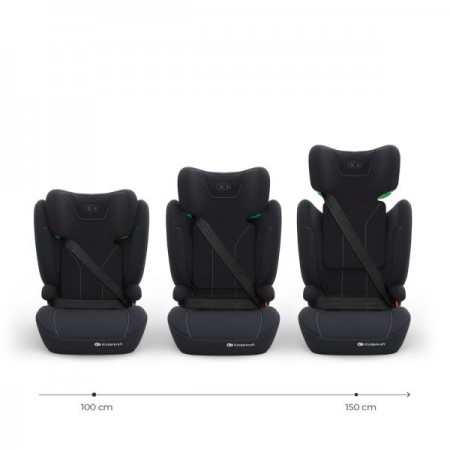 Автокресло Kinderkraft i-Spark 2 Plus i-Size Black KCISPA02BLKPL00 Автокресло Kinderkraft i-Spark 2 Plus i-Size Black KCISPA02BLKPL00